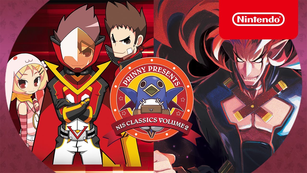 Prinny Presents NIS Classics Vol. 2 - Launch Trailer - Nintendo Switch