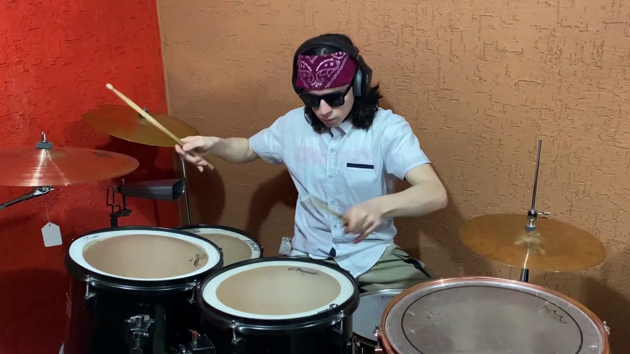 El Gran Silencio - El Chúntaro Style (Drum Cover)