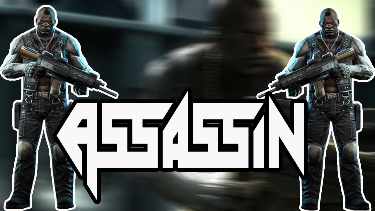 Shadowgun: Deadzone - Assassin