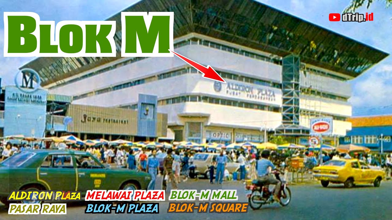 Flashback Blok M, Tongkrongan Anak Muda Tahun 80-90an.
