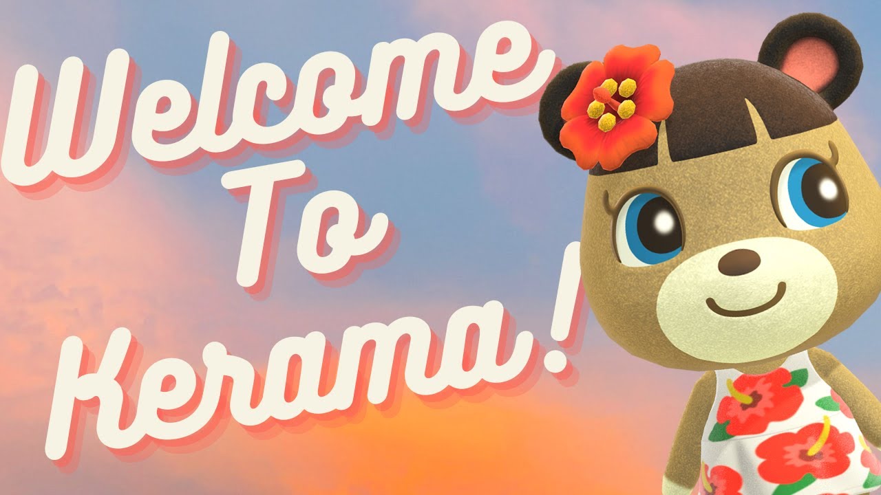 Welcome To Kerama! | Animal Crossing: New Horizons