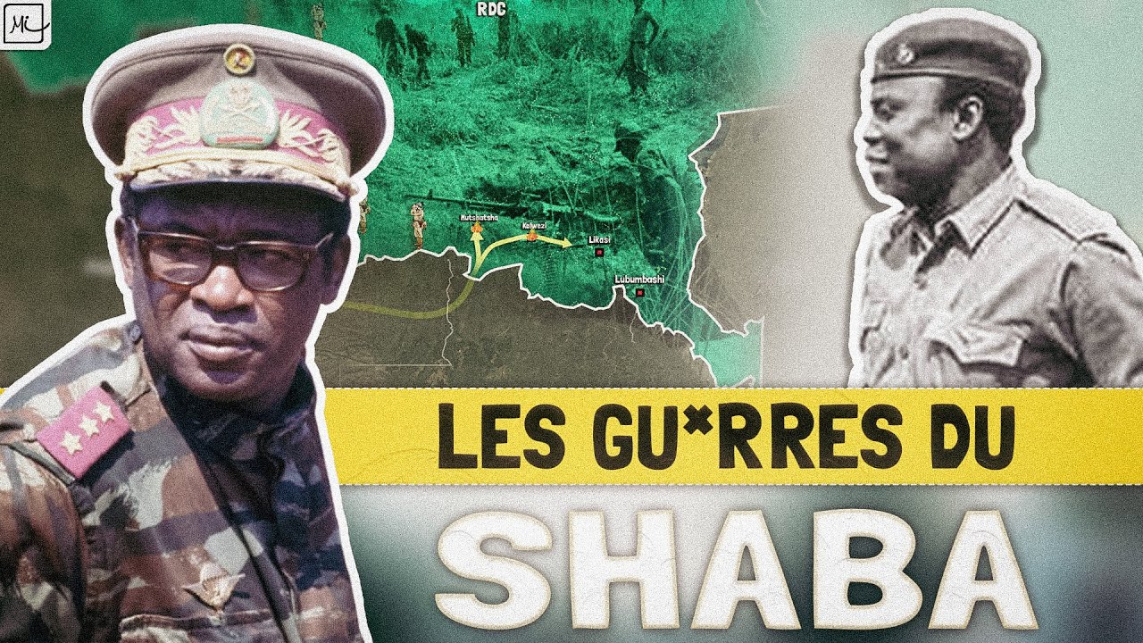 SHABA I & II : TOUT COMPRENDRE SUR L'HISTOIRE DES GU*RRES OUBLIÉES DU CONGO