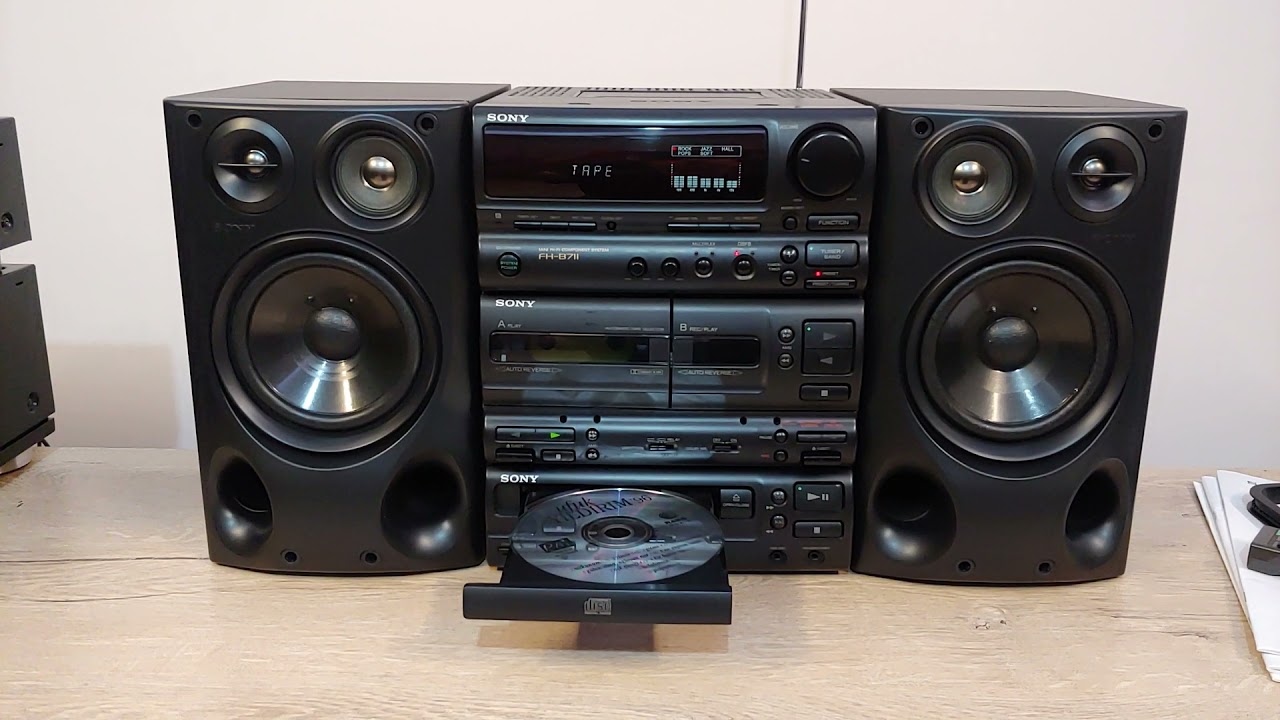 SONY FH-B711