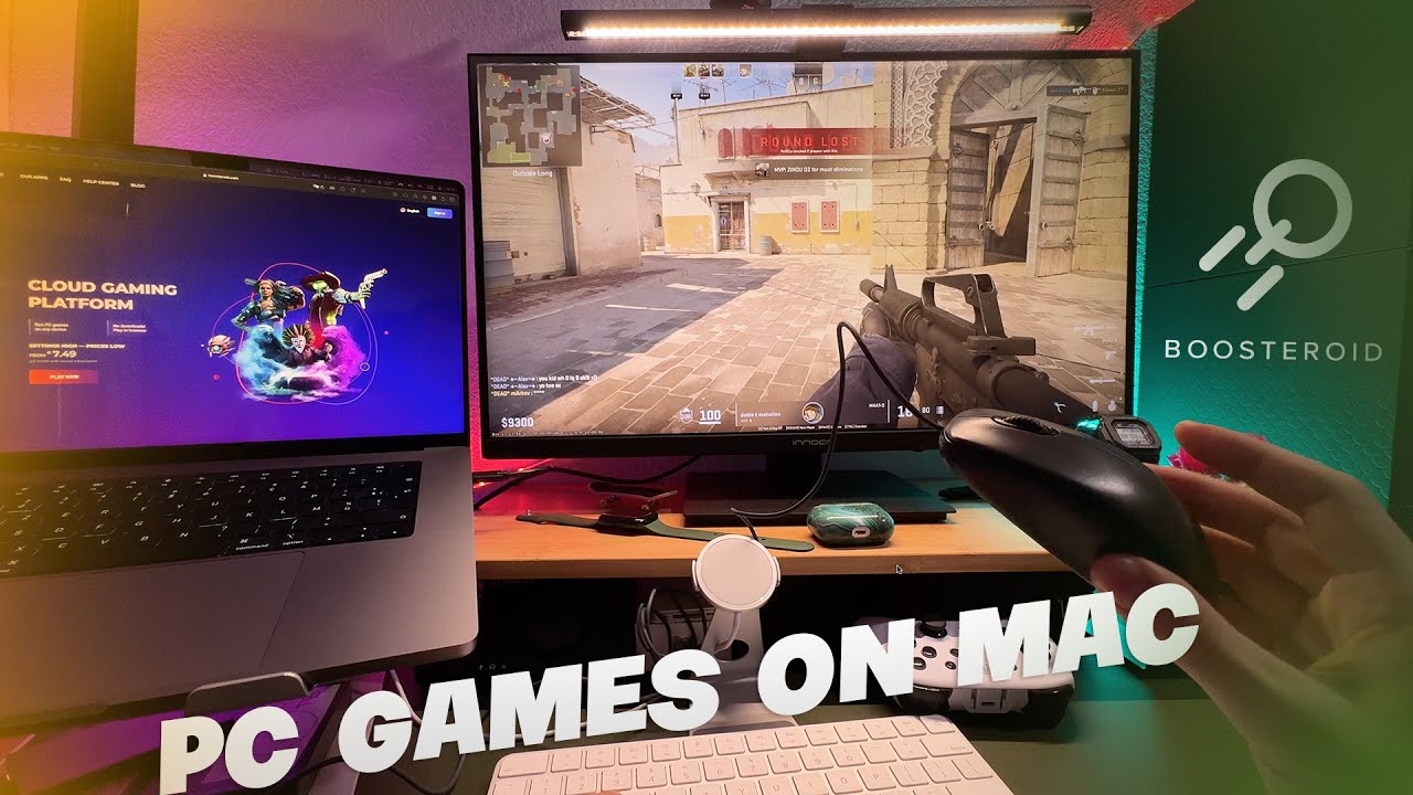 Boosteroid Cloud Gaming на Mac год спустя (честный обзор)...