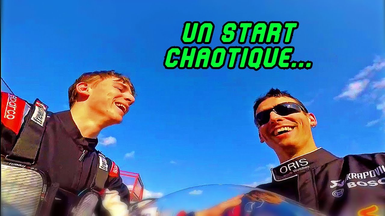 Un start chaotique… | KFT SPRINT Championship 2024 - Mariembourg - Round 5 [25/08/2024]