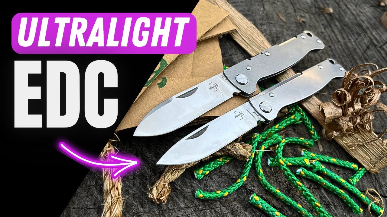 You Won't Believe the REAL Power of This Tiny EDC Knife