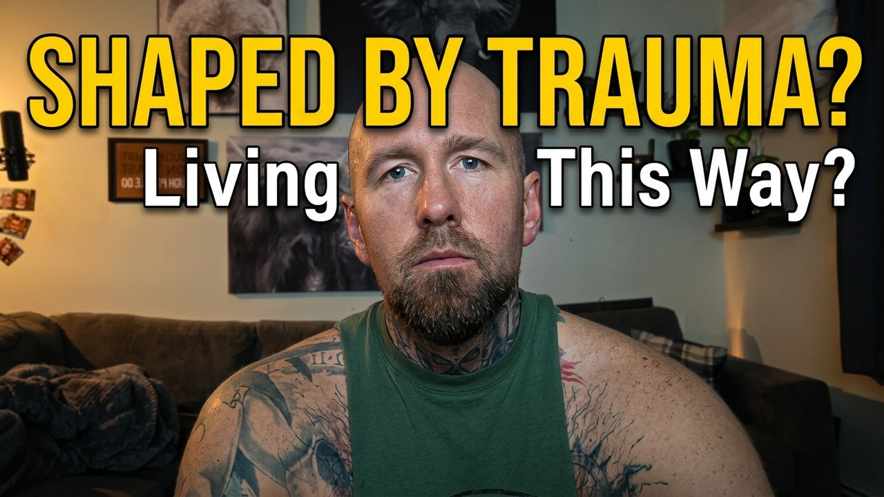 Most Men Are Living From Complex Trauma. Here's Why.