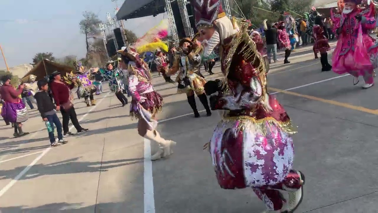 Carnaval San Agustín Tlaxco Cuadrilla Bicentenario 2026