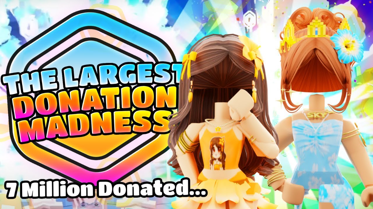 MILLIONS DONATED in LARGEST Donation Madness in Pls Donate… FT: Enivya, AKrow, KILLA_Twoface & More