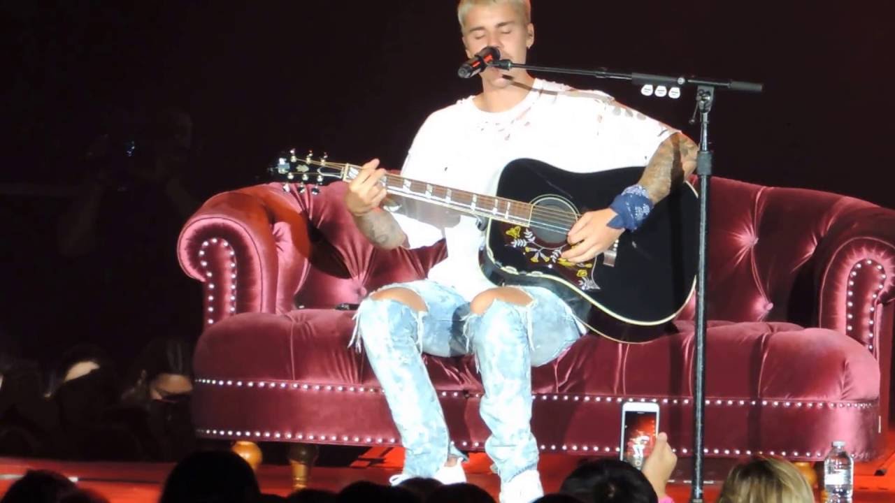 Justin Bieber cover of 
