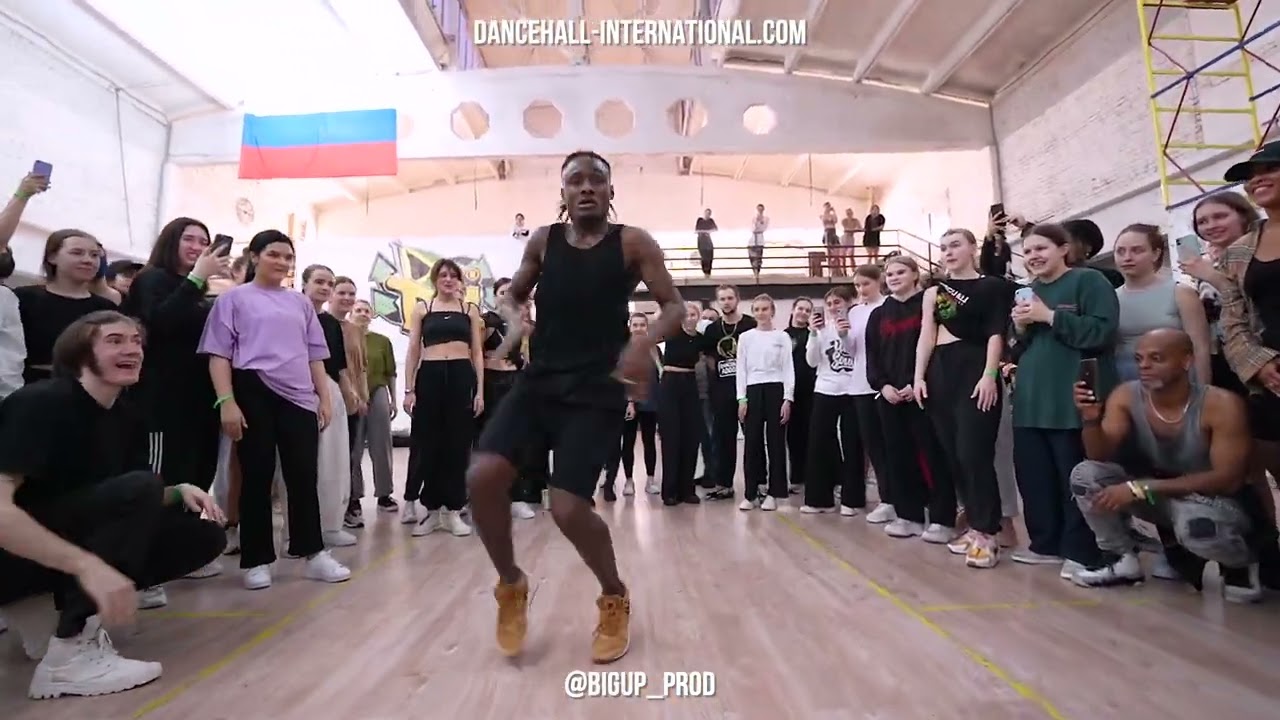 DANCEHALL INTERNATIONAL 2022 - DANCEHALL WORKSHOP| WYALESS BG