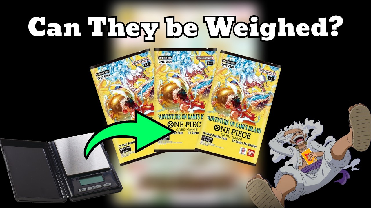 Взвешиваем синглы OP15 &mdash; на нашей ли стороне удача? #onepiece #onepiecetcg #op15