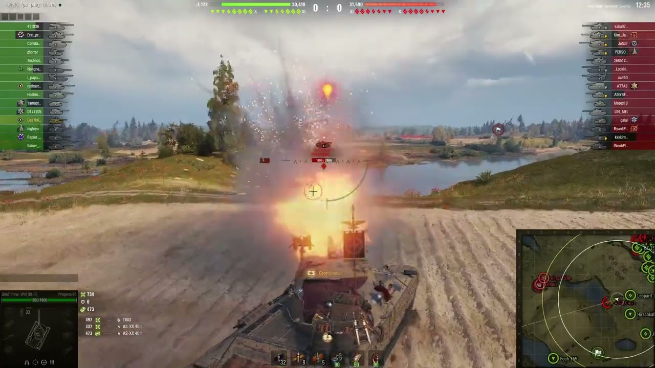 🔥World of Tanks :  Progetto 65 Malinovka 9K Combined , ACE Tanker !!