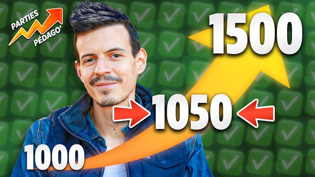 Gagne 500 ELO avec cette technique !
