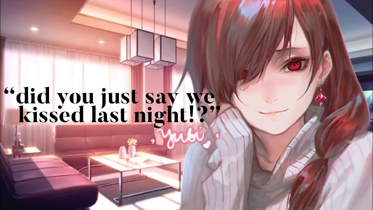 Yandere GF wakes up to you after fainting! | Yandere GF x Willing Listener [F4M ASMR Roleplay]