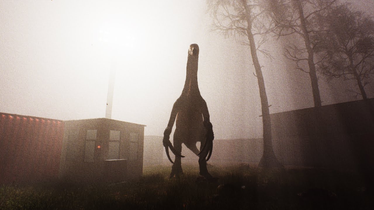 I played the most CHILLING Dinosaur Horror…