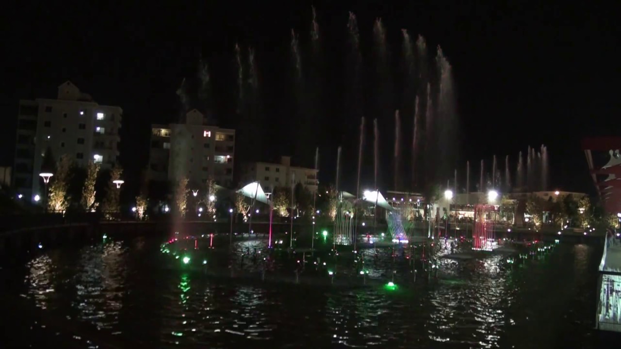 Havuz ve Fıskiye Sistemleri, Süs Havuzu, Yapay Şelale Manisa Kent Park projesi