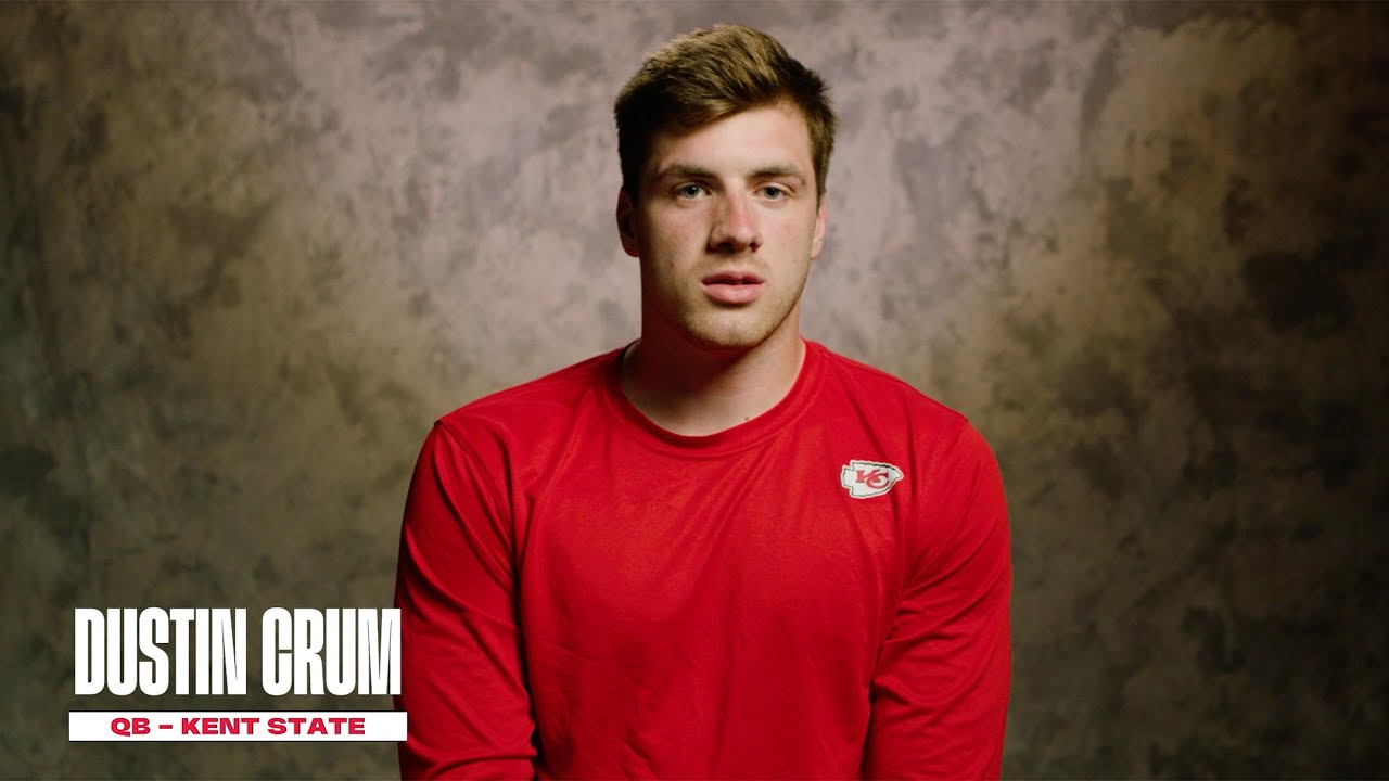 Learn About Chiefs QB Dustin Crum | Meet the Undrafted Free Agents