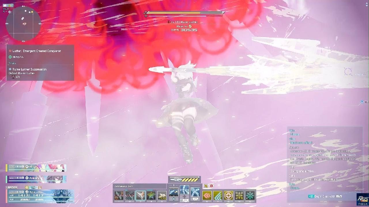 Phantasy Star Online 2 New Genesis (Off The Clock)