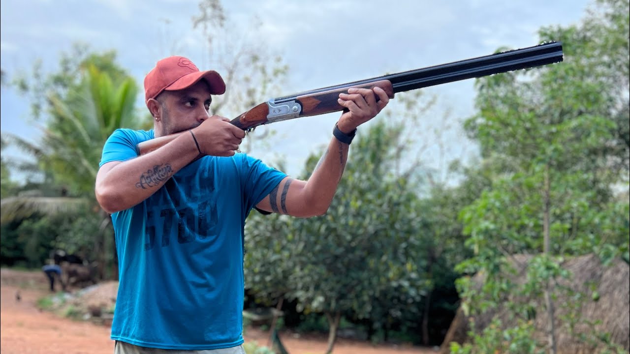 DINEX OVERUNDER SHORT GUN 12BORE UNBOXING AND OVERVIEW