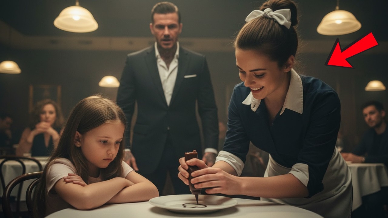 Mafia Boss’s Silent Daughter — Waitress Draws A Chocolate Heart, Then She Speaks