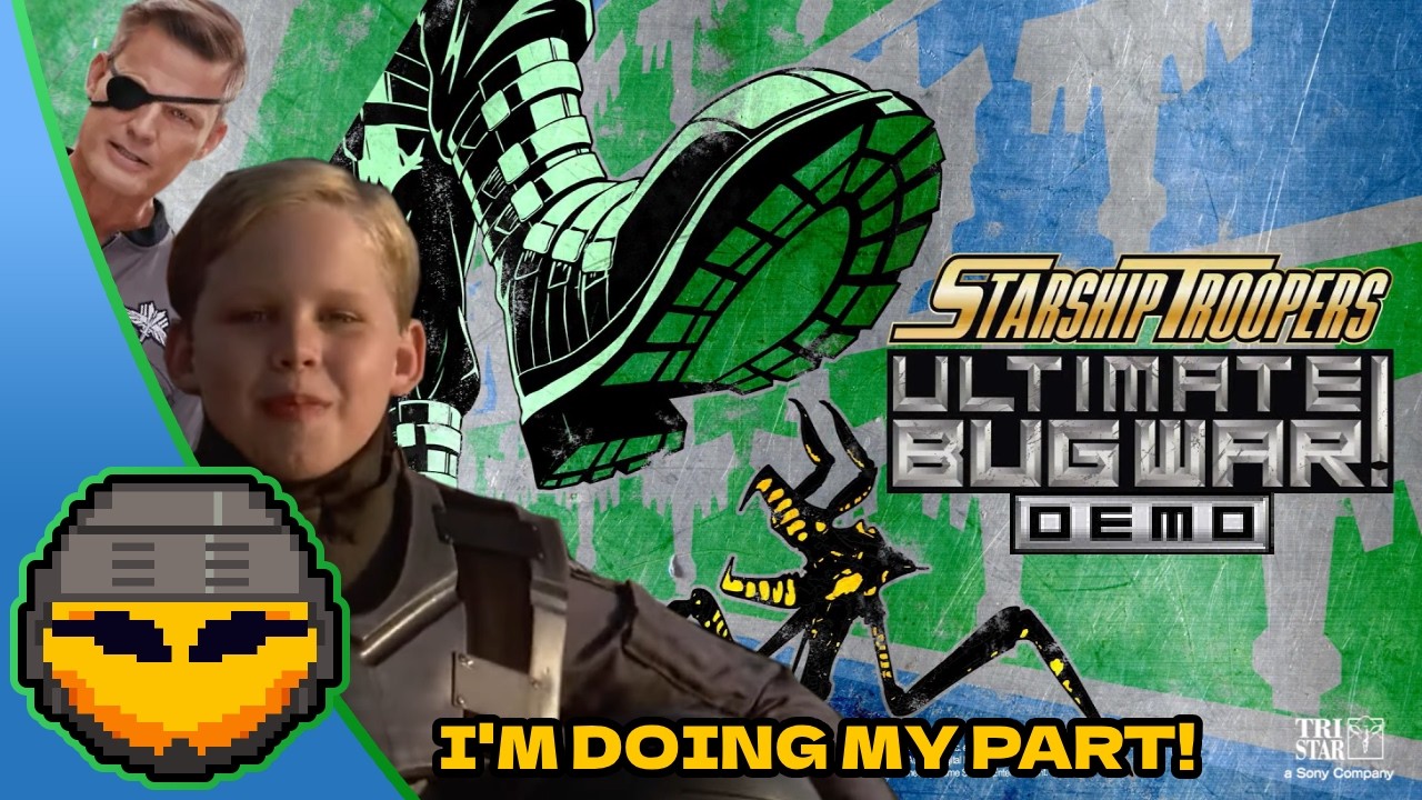 STREAM - Starship Troopers Ultimate Bug War DEMO: I say kill em all