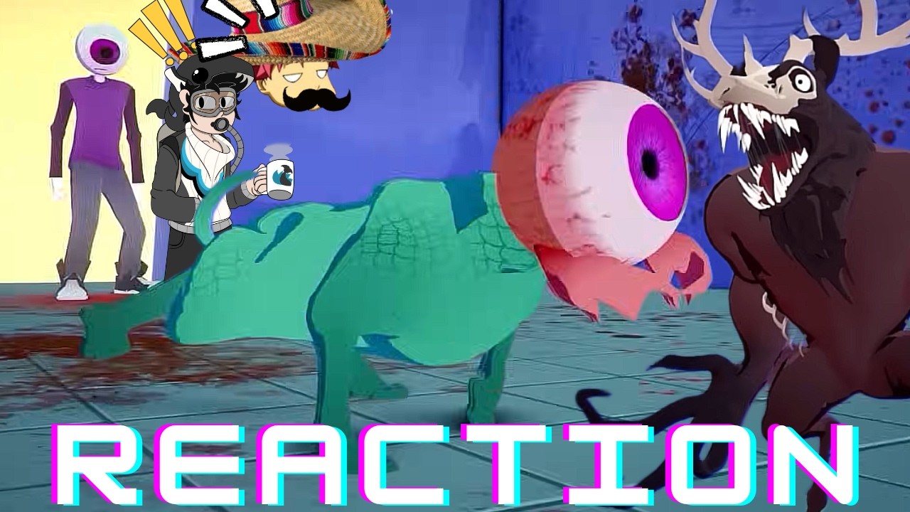 Two idiots react to OUTSIDER TRADING 3: Wendigo of Wallstreet by @azfk