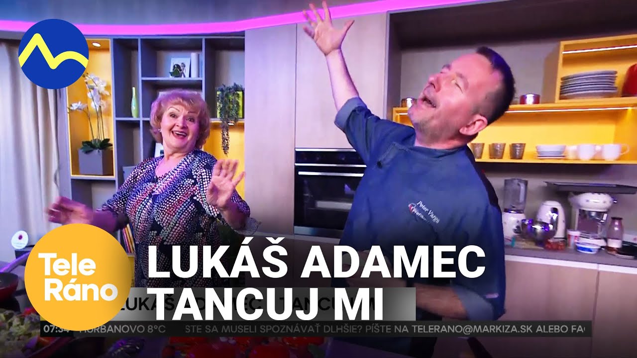 Luk&aacute;&scaron; Adamec urobil n&aacute;ladu v &scaron;t&uacute;diu - Tancuj mi | Teler&aacute;no