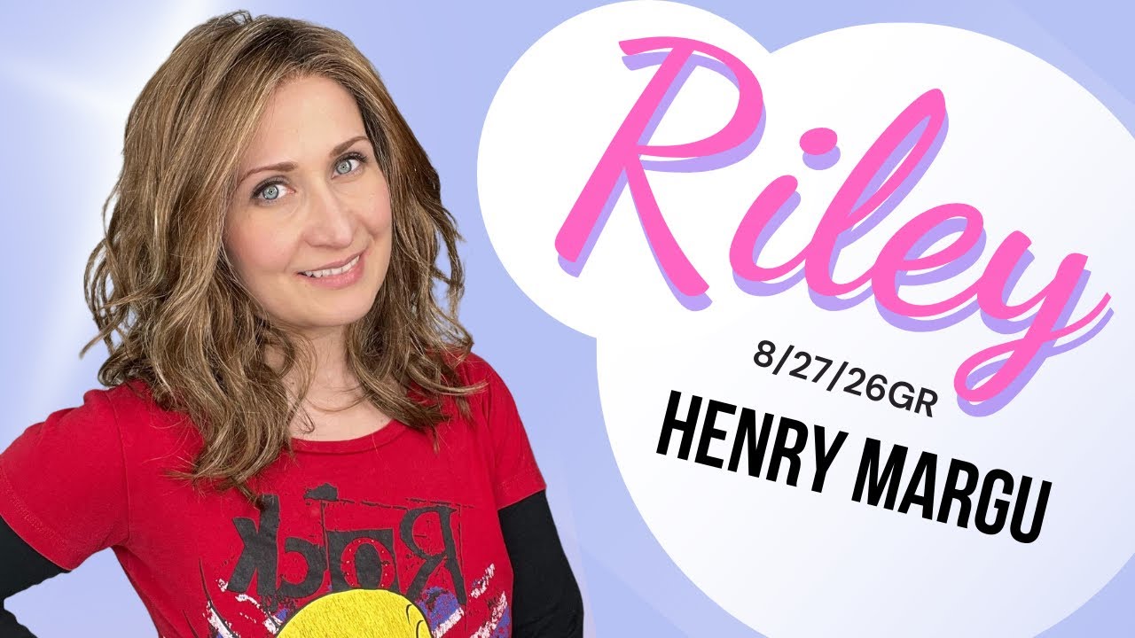 NEW! Riley by Henry Margu in 8/27/26GR: Wigs You'll Love! #wigreview #henrymargu