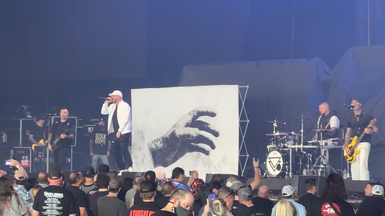 The Ghost Inside (4k Full Show) Live in Irving, TX 07 28 2025