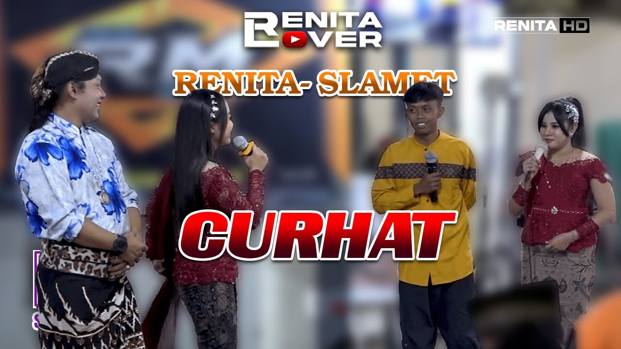 CURHATAN SLAMET & RENITA #slamet #renitalover #hajatanjawa