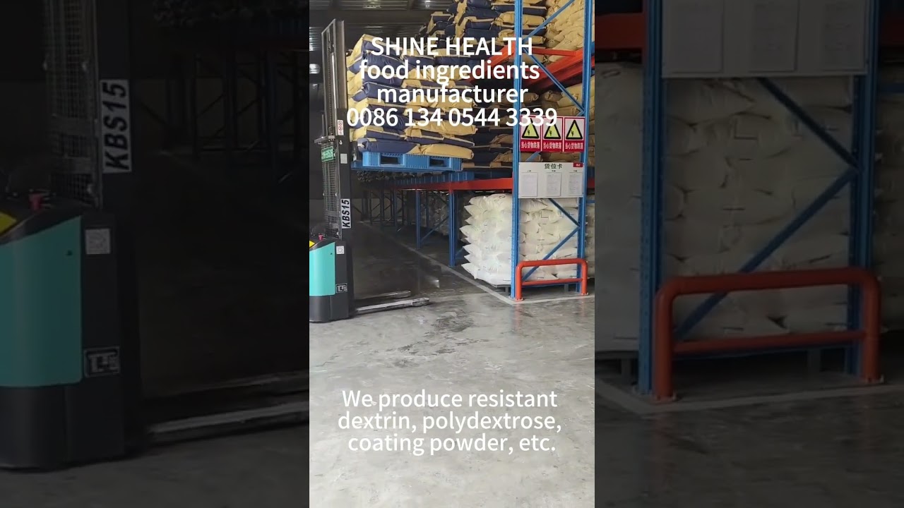 Resistant dextrin polydextrose and food raw material factory 