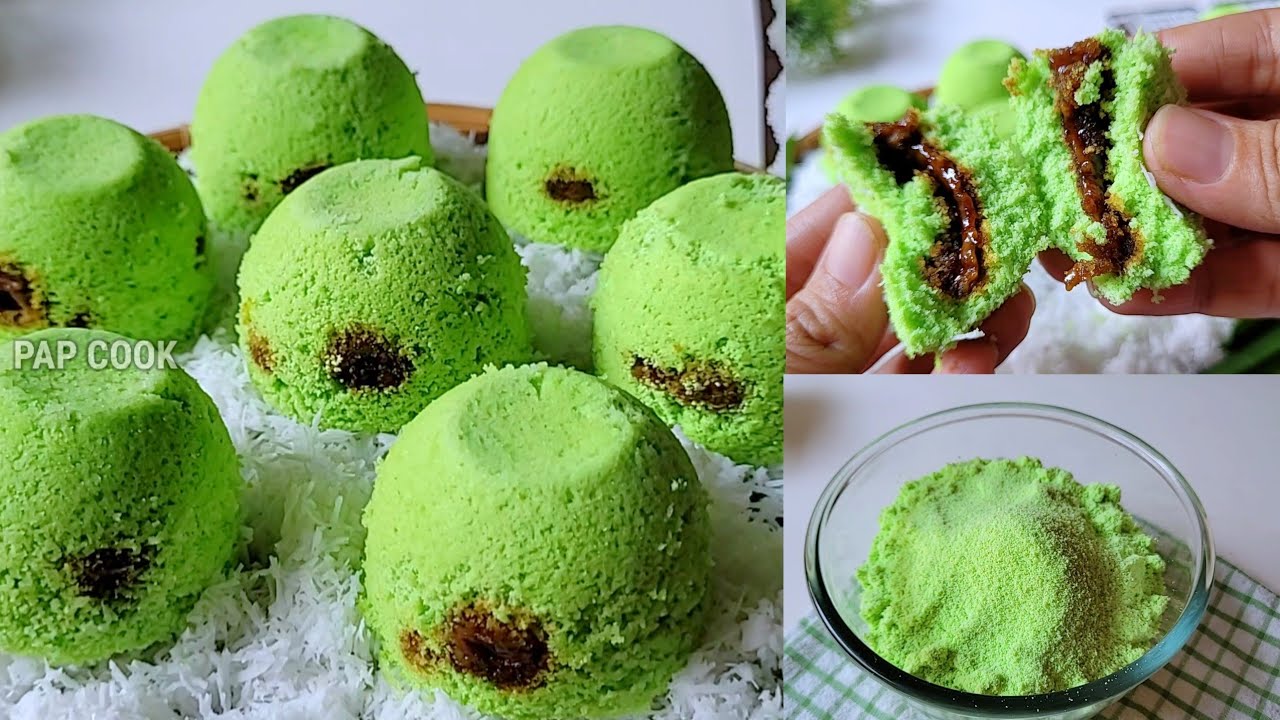 RESEP KUE PUTU TANPA BAMBU DALAM NYA MELELEH DIMULUT TEKSTURNYA LEMBUT BIKINYA MUDAH