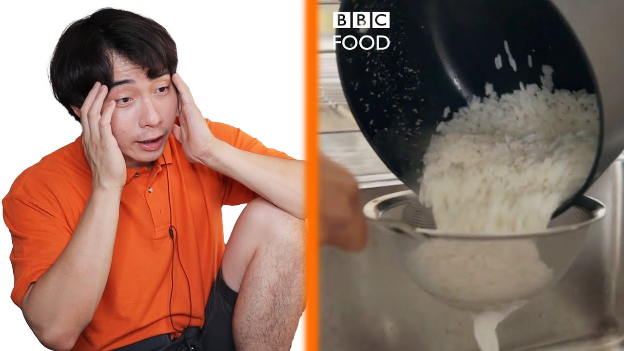 Wujek Roger ZNIESMACZONY tym przepisem na smażony ryż (BBC Food)