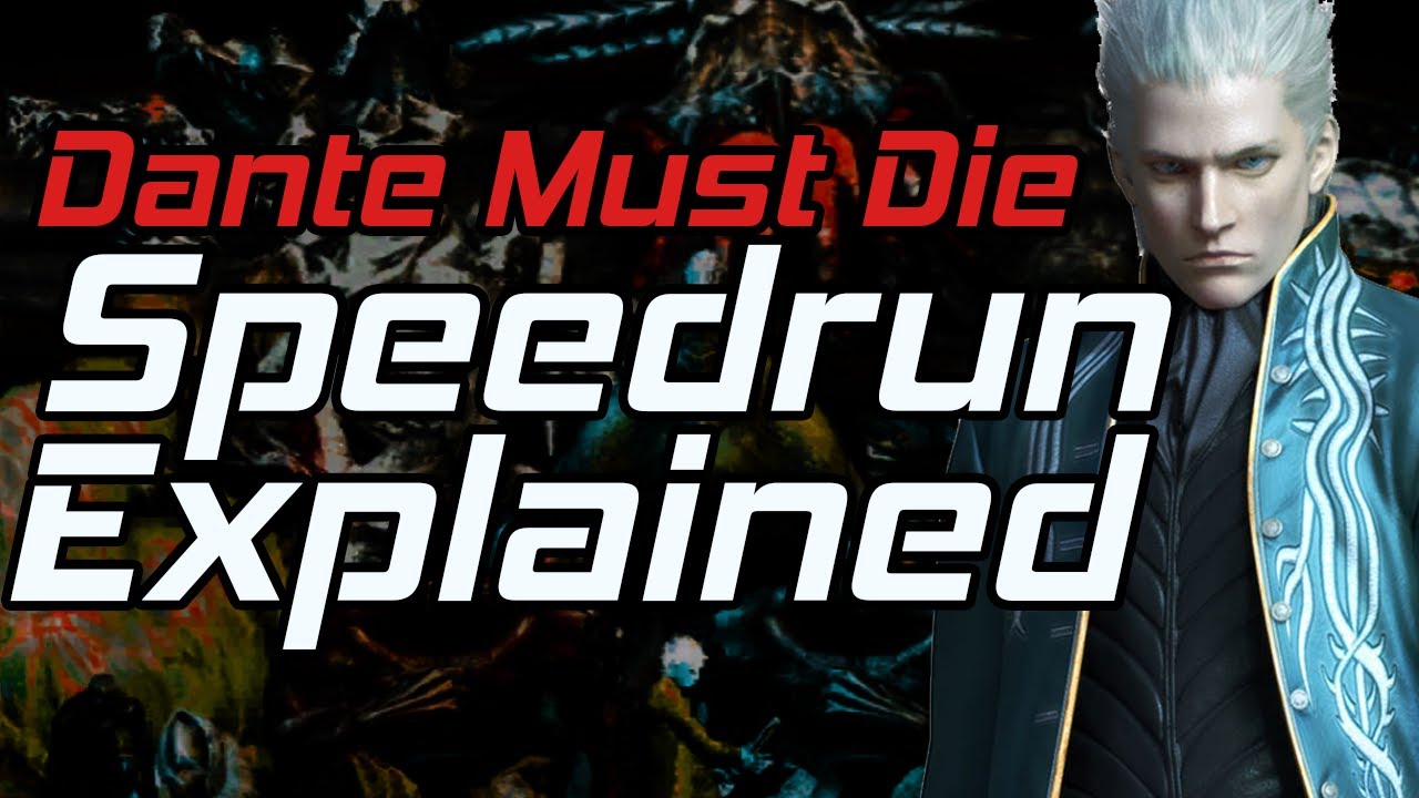 Dante Must Die Speedrun Explained (World Record) | Devil May Cry 3