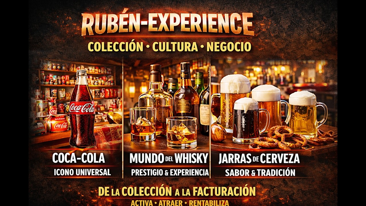 RUBÉN EXPERIENCE en las Tertulias Cristal