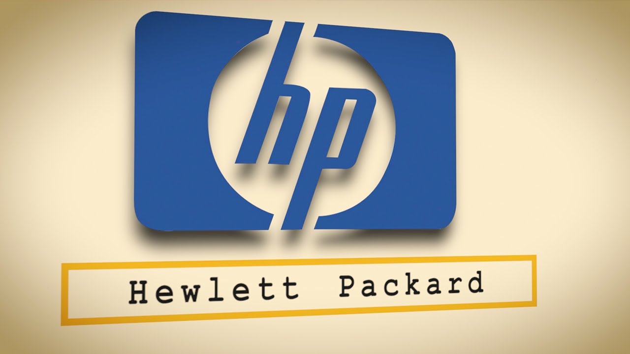 История компании HP