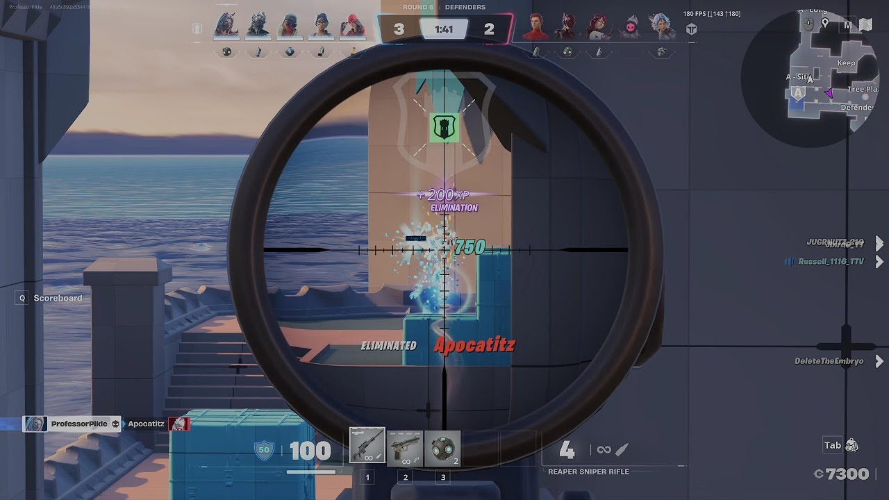 these randoms have got to get better please fortnite ballistic