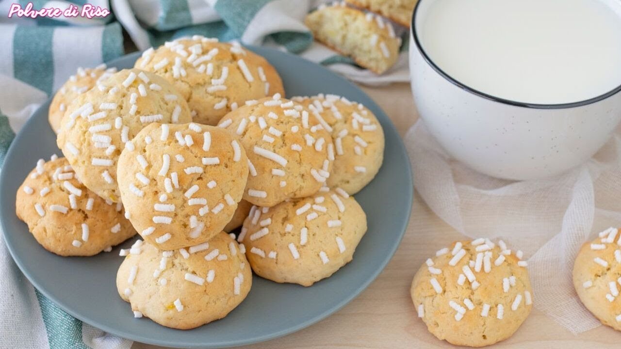 BISCOTTI DA INZUPPO ABRUZZESI | Ricetta Facile | Polvere di Riso