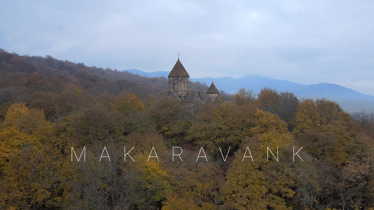 Makaravank monastery complex, Tavush, Armenia | Մակարավանք վանական համալիր, Տավուշ, Հայաստան | Drone