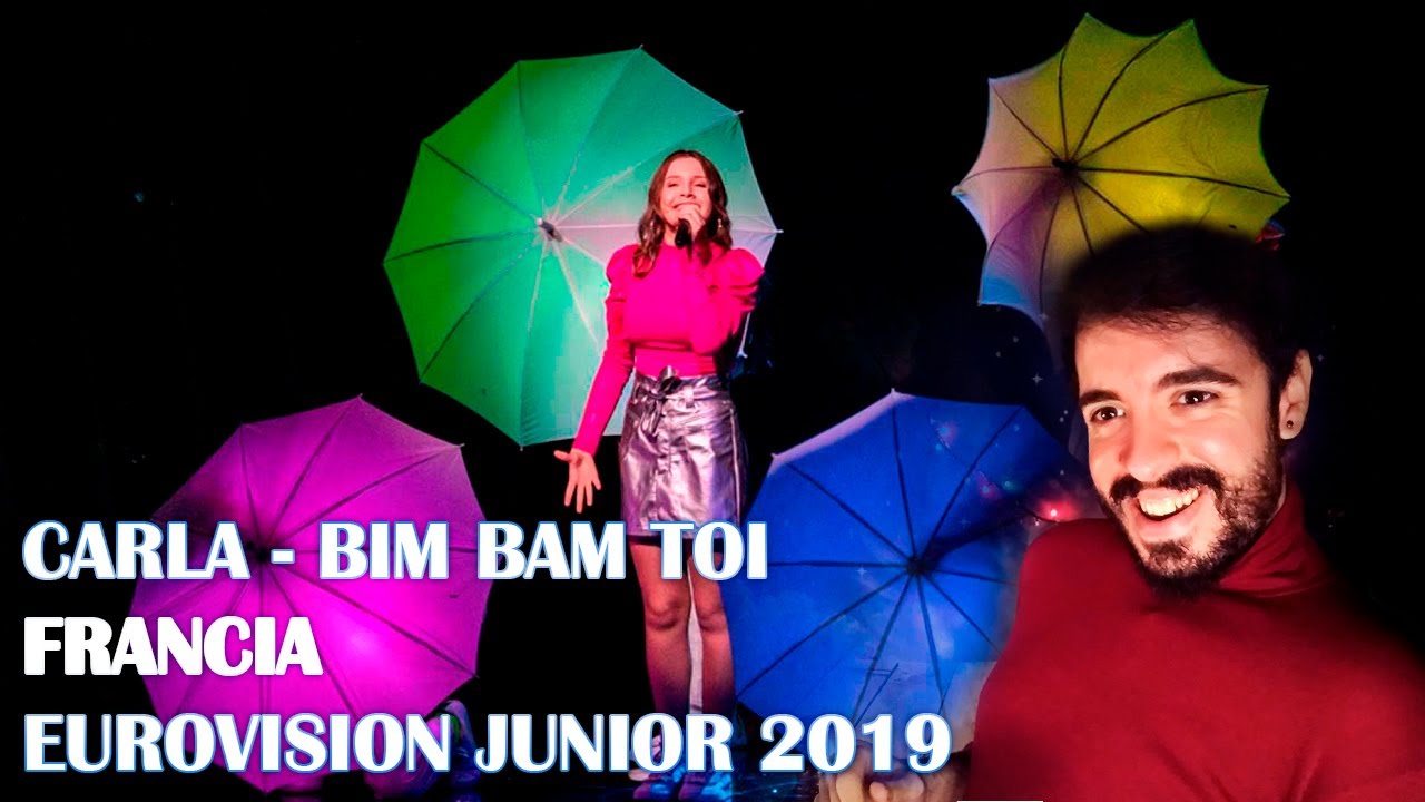 CARLA - BIM BAM TOI | (FRANCIA) EUROVISION JUNIOR 2019