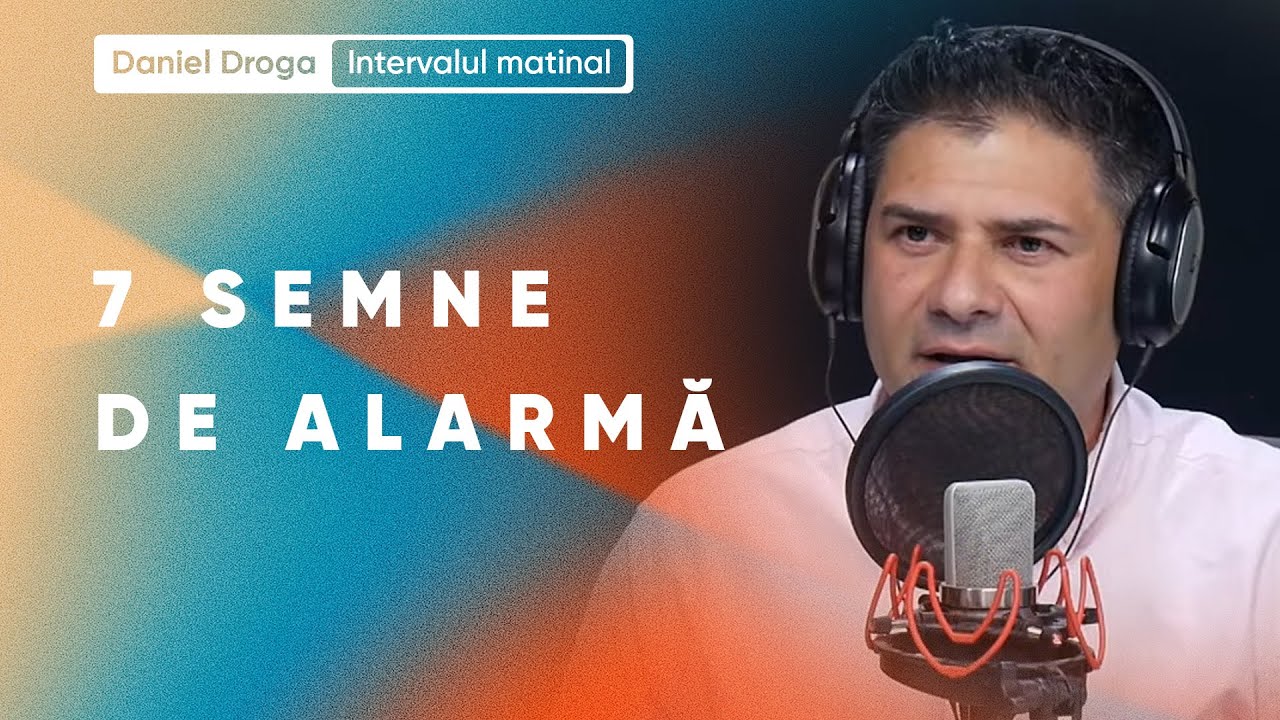 Cele 7 semnale de alarma pentru inima ta - diacon Daniel Droga