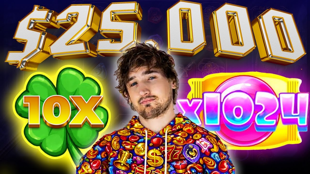 New BIGGEST WIN on Tramp Day! $25,000 Slots Bonus Hunt with Andy Milonakis, always PROFITS BIG.