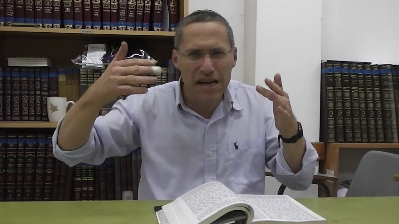שיעור קצר לפרשת ויגש - הרב יאיר פינקלשטיין
