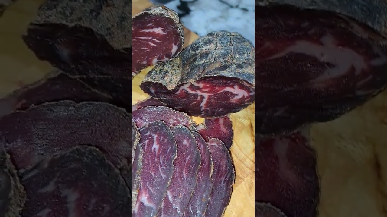 Dry-cure meat 24 day's #shorts @prokopov_chef