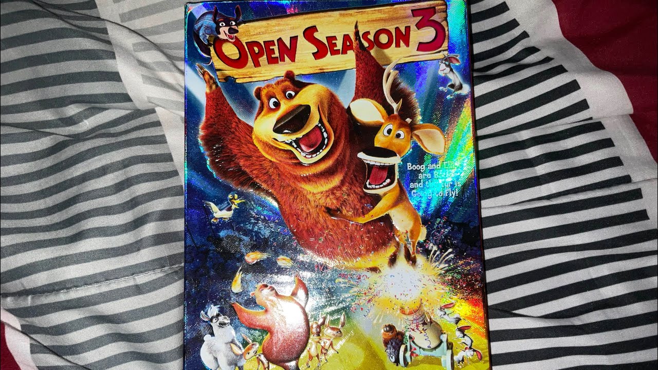 Opening to Open Season 3 2011 DVD