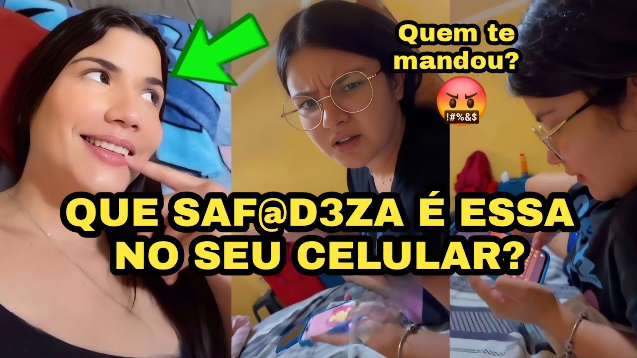 SOFIA FICOU BRAVA COM AS MENSAGENS DOS FÃS😅