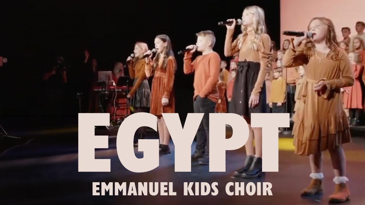 Egypt | Emmanuel Kids Choir Worship | 11/5/2023