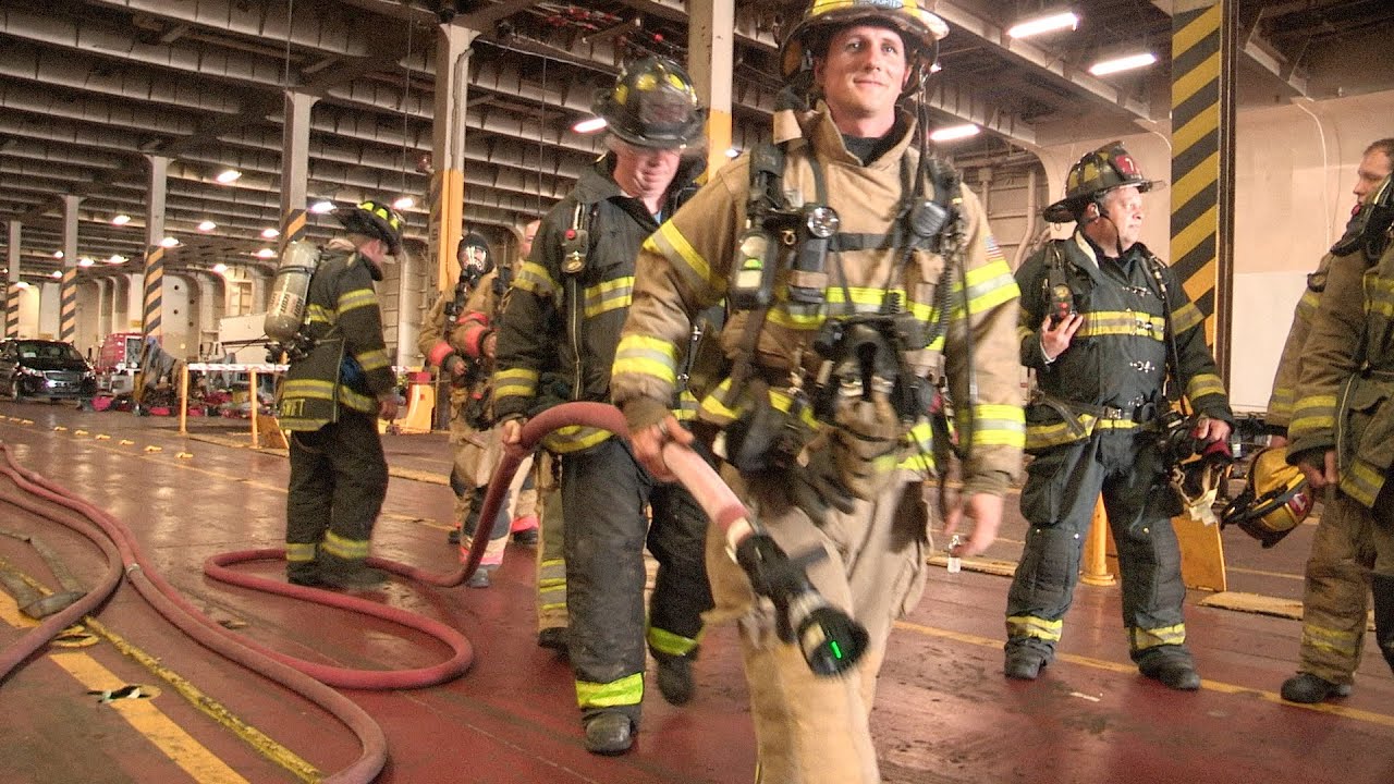 25th Annual Hampton Roads Marine Firefighters School