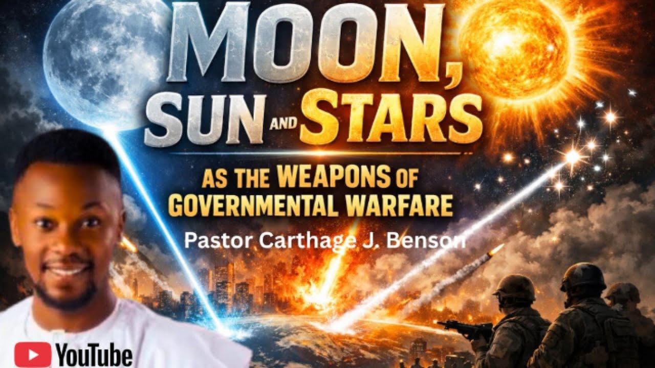 The Weapons Of Governmental Warfare (SUN, MOON AND STARS) Pastor Carthage J. Udeme (PART 1)